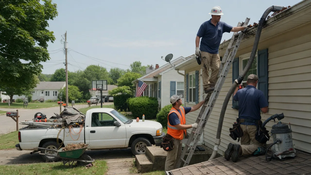 Gutter Installation in Mount Clare, WV near me